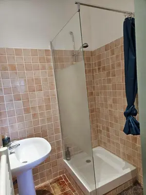 Salle de bains dans l'établissement A Casa Di a Vita