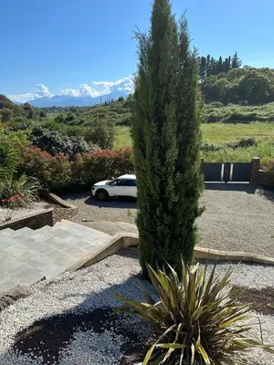 Paysage naturel près de la maison de vacances