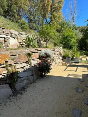Jardin de l'établissement Maison de vacances