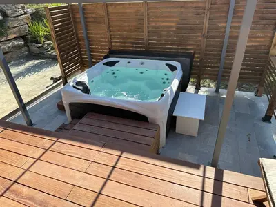 Plan de l'établissement Maison de vacances