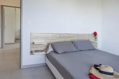 Un ou plusieurs lits dans un hébergement de l'établissement Casa Ornella