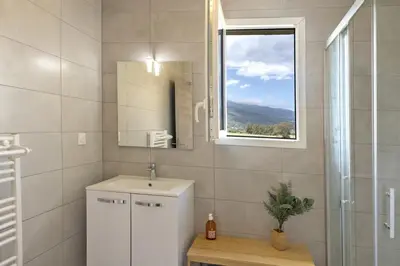 Salle de bains dans l'établissement Casa Ornella