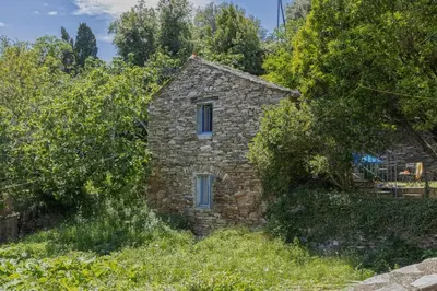 Paysage naturel près de la villa