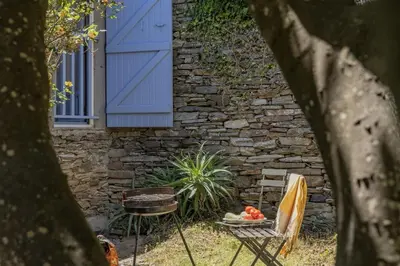 Jardin de l'établissement La Bergerie