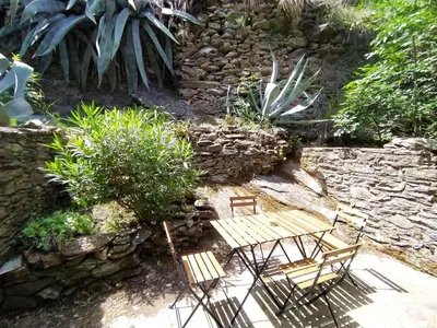 Jardin de l'établissement Sole e Ventu