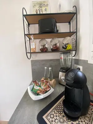 Nourriture dans la maison de vacances ou à proximité