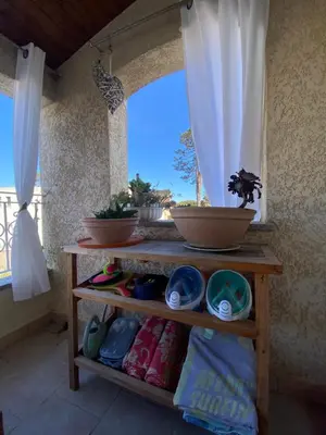 Plan de l'établissement Casa Sole e Mare
