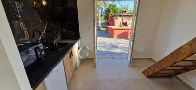 Cuisine ou kitchenette dans l'établissement Studio folelli entre le centre et la plage