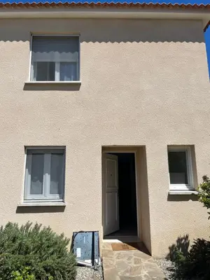 Bâtiment de la maison de vacances