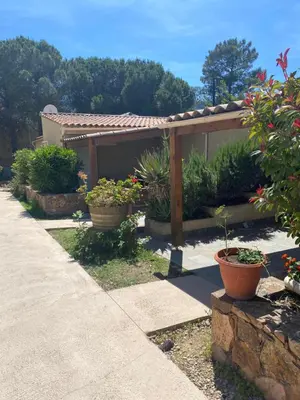 Jardin de l'établissement Résidence 