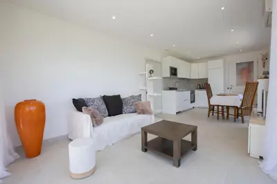 Cuisine ou kitchenette dans l'établissement Villa Campo di Pace