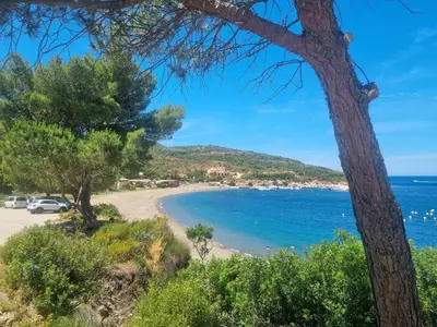 Paysage naturel près de la maison de vacances