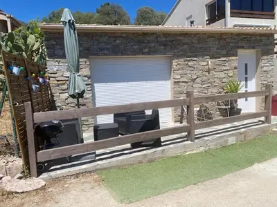 Bâtiment de la maison de vacances