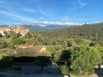 Paysage naturel près de la maison de vacances