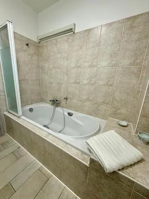 Salle de bains dans l'établissement Evasion de rêve à Casa Nina