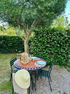 Jardin de l'établissement Evasion de rêve à Casa Nina