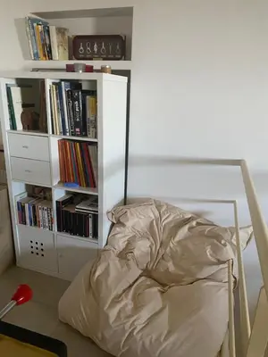 Bibliothèque dans le B&B/chambre d'hôtes