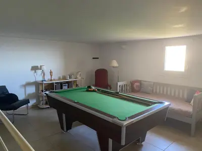 Billard dans l'établissement Meacci