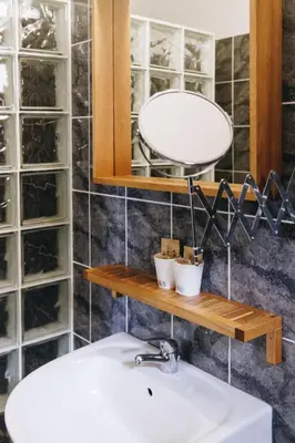 Salle de bains dans l'établissement Apartment Club Benista T3 by Interhome