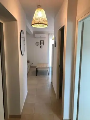 Plan de l'établissement Appt T4 Accès Plage, piscine privée, clim N3-4