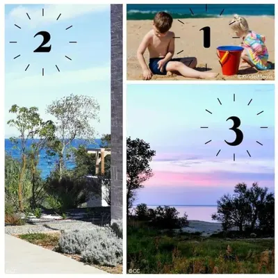 Plan de l'établissement Appt T4 Accès Plage, piscine privée, clim N3-4