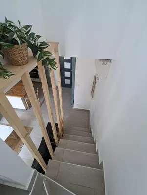 Plan de l'établissement Maison pour 4 personnes en bord de mer