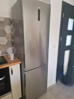 Cuisine ou kitchenette dans l'établissement Maison pour 4 personnes en bord de mer