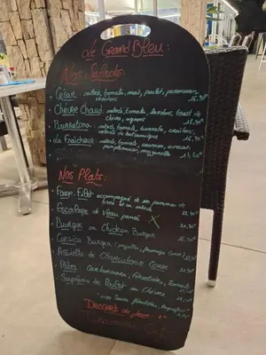 Plan de l'établissement Les pieds dans l'eau