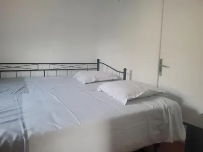 Un ou plusieurs lits dans un hébergement de l'établissement La maison de corse