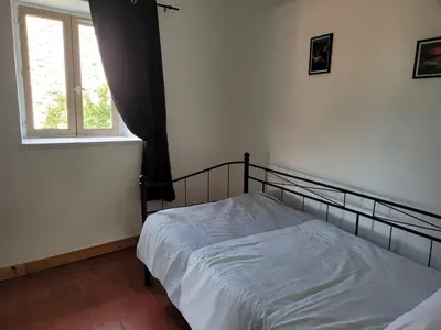 Un ou plusieurs lits dans un hébergement de l'établissement La maison de corse