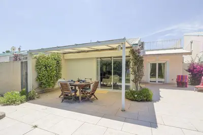 Bâtiment de la maison de vacances