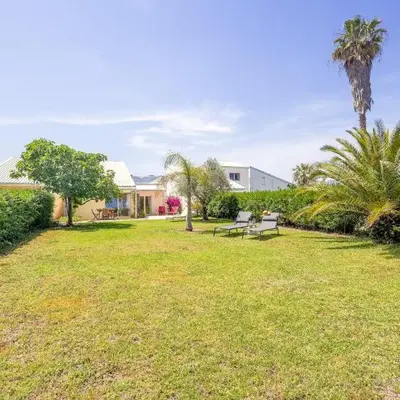 Palmeria - Maison climatisée accès direct plage