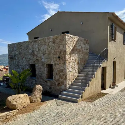 Bâtiment de la maison d'hôtes