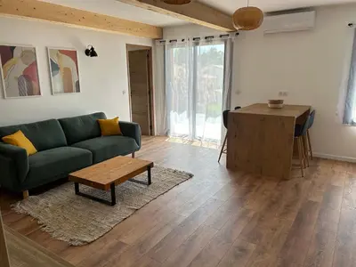 Coin salon dans l'établissement Canutta