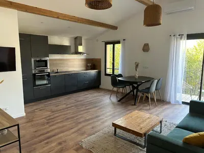 Cuisine ou kitchenette dans l'établissement Canutta