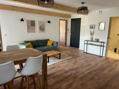 Coin salon dans l'établissement Canutta