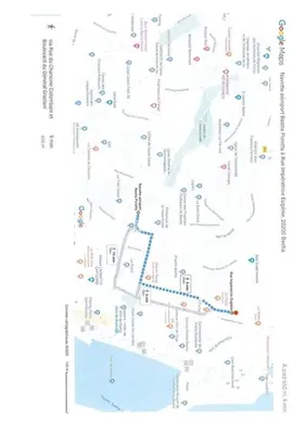 Plan de l'établissement APPARTEMENT CENTRE-Bastia à une minute à pied du port