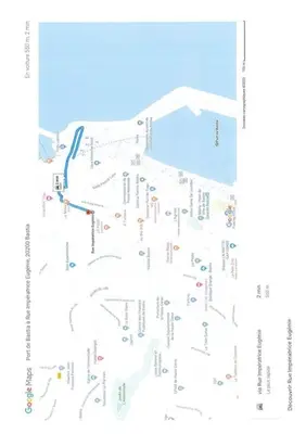 Plan de l'établissement APPARTEMENT CENTRE-Bastia à une minute à pied du port