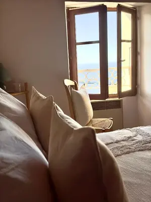 Un ou plusieurs lits dans un hébergement de l'établissement Location de vacances, 3 chambres, Canari