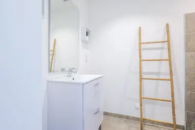 Salle de bains dans l'établissement Casa Umbria - Villa climatisée avec piscine
