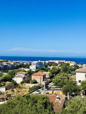 Paysage naturel près de l'appartement