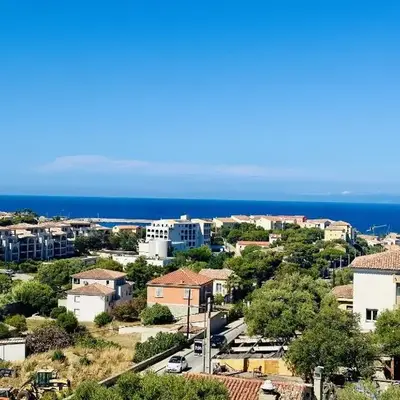 Magnifique 2 pièces vue mer
