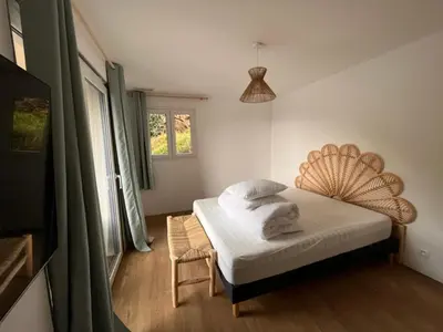 Un ou plusieurs lits dans un hébergement de l'établissement La Villa di Paraso