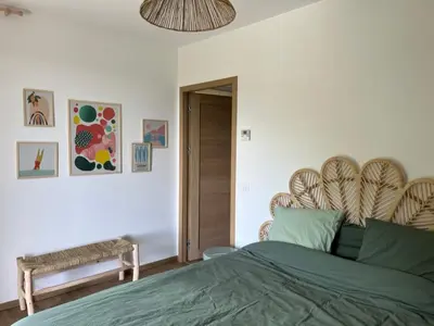 Un ou plusieurs lits dans un hébergement de l'établissement La Villa di Paraso