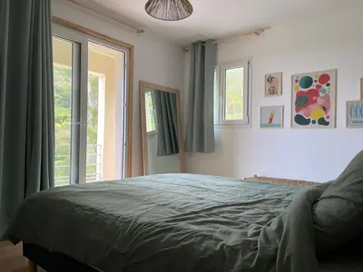 Un ou plusieurs lits dans un hébergement de l'établissement La Villa di Paraso