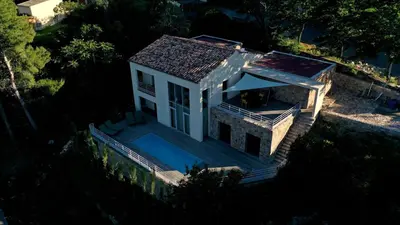 Bâtiment de la villa