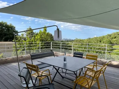 Balcon ou terrasse dans l'établissement La Villa di Paraso