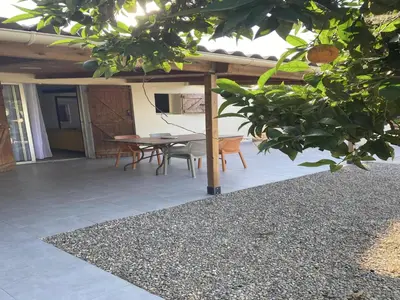Bâtiment de la maison de vacances