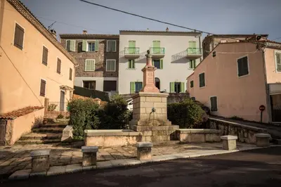 Bâtiment de le B&B/chambre d'hôtes