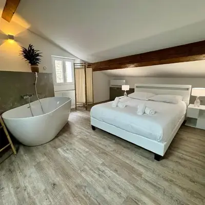 Chambre de charme à Evisa